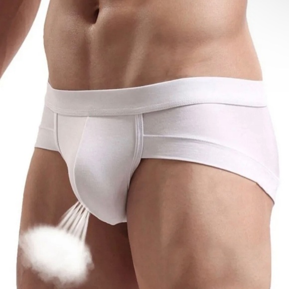 1PC Men's Bulge Pad Enhancer Cup Insert Sponge Pad Pouch For Swimwear Underwear - Picture 2 of 4